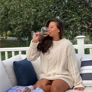 Aelfric Eden Retro Rory Gilmore Knit Sweater (unworn)